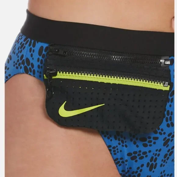 NIKE Swim Party Dots Bikini Bottom NESSC268-442 Pacific Blue Women - Picture 2 of 5